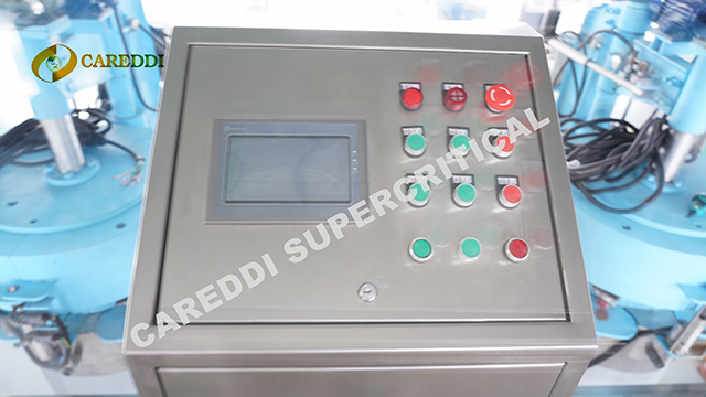 800L(200Lx4) Industrial Scale Supercritical Co2 Extraction Machine