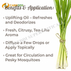 Lemongrass Essential OIl Supercritical CO2 Extraction Oil 