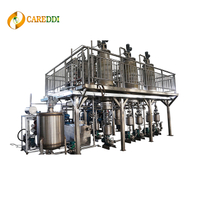 Three Stages 2m² Industrial Molecular Short Path Distillation