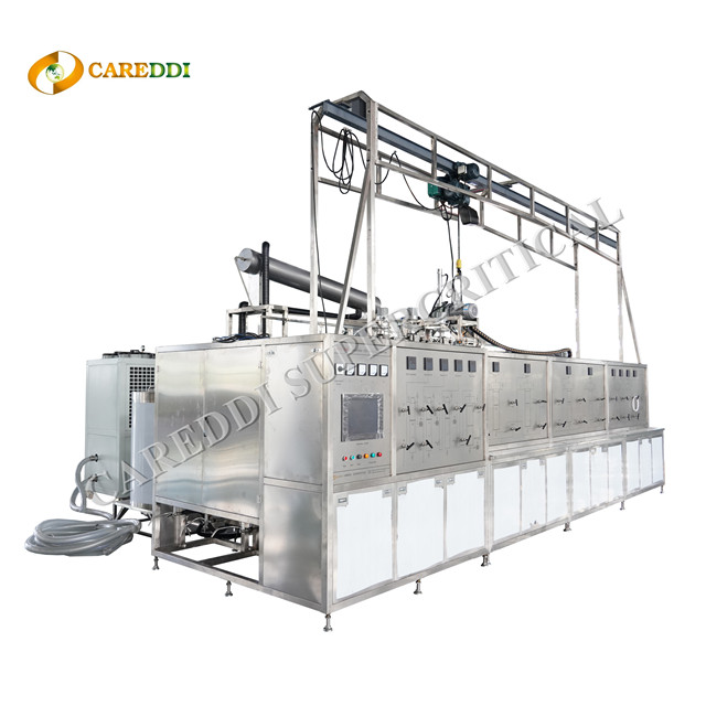 300L(50Lx6) Industrial Scale Supercritical C02 Extraction Machine