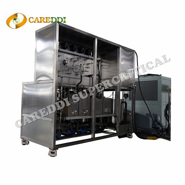 10L Lab Scale Supercritical Co2 Essential Oil Extraction Machine