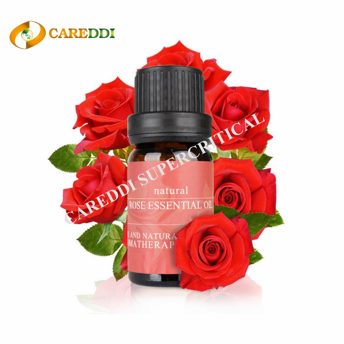Aromatherapy Rose Essential Oil Supercritical CO2 Extraction Rose Oil